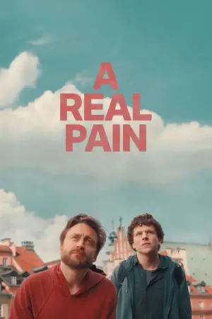 Poster to the movie "A Real Pain" #592822