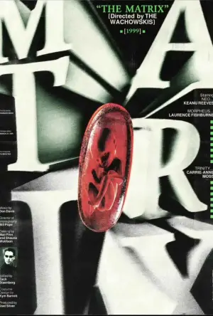 Poster to the movie "The Matrix" #797887