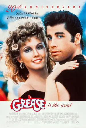 Poster to the movie "Grease" #583239