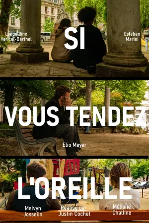 Poster to the movie "If you listen to life..." #490950