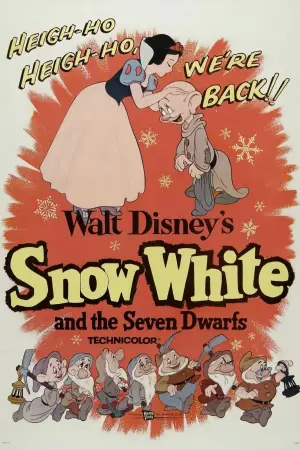 Poster to the movie "Snow White and the Seven Dwarfs" #580993