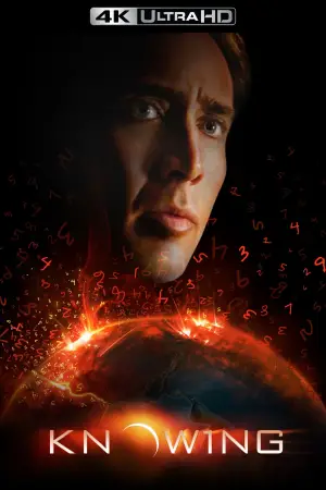 Poster to the movie "Knowing" #652915
