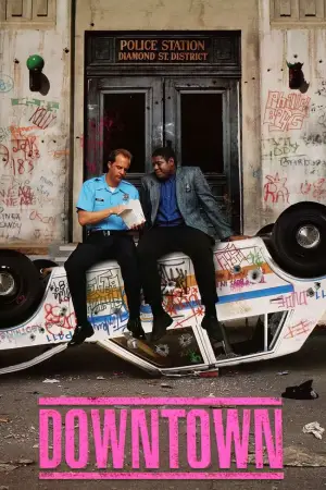 Poster to the movie "Downtown" #732470