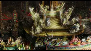 Backdrop to the movie "Ghost in the Shell 2: Innocence" #811445