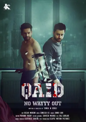 Poster to the movie "Qaid – No Wayyy Out" #312176