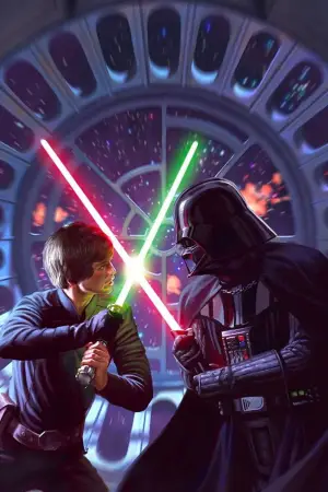 Poster to the movie "Return of the Jedi" #604988