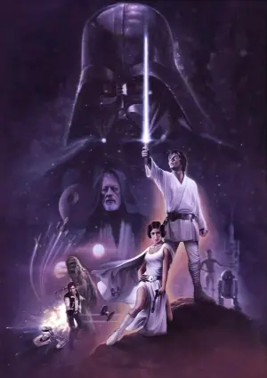 Poster to the movie "Star Wars" #429732