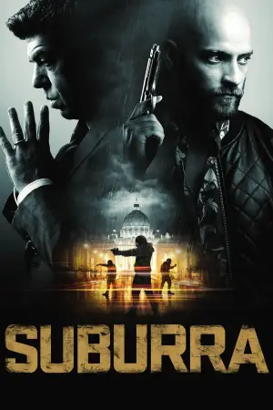 Poster to the movie "Suburra" #686494