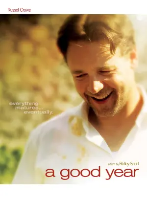 Poster to the movie "A Good Year" #100589