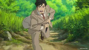 Backdrop to the movie "The Boy and the Heron" #162483