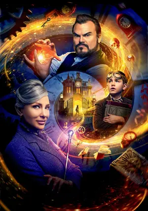 Poster to the movie "The House with a Clock in Its Walls" #295459
