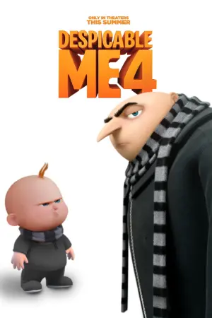 Poster to the movie "Despicable Me 4" #479360