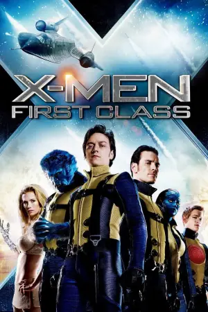 Poster to the movie "X-Men: First Class" #783230