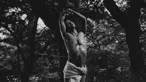 Backdrop to the movie "Mishima: A Life in Four Chapters" #856499