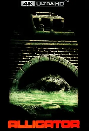 Poster to the movie "Alligator" #345969