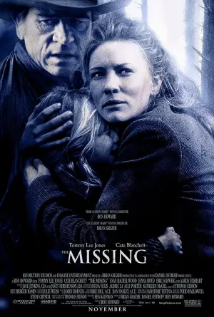 Poster to the movie "The Missing" #121249