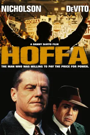 Poster to the movie "Hoffa" #702284