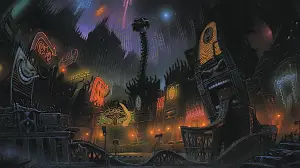Backdrop to the movie "Cool World" #879583