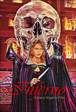 Poster to the movie "Inferno" #922862