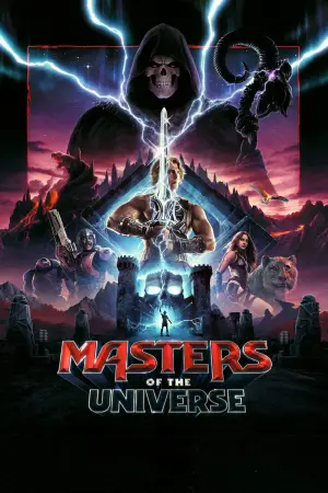 Poster to the movie "Masters of the Universe" #908668