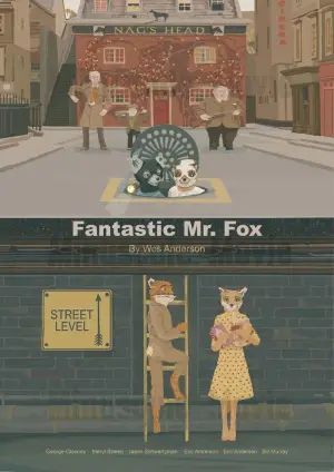 Poster to the movie "Fantastic Mr. Fox" #639992