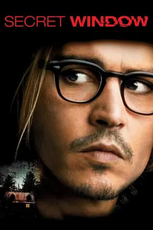 Poster to the movie "Secret Window" #122728