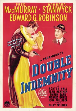 Poster to the movie "Double Indemnity" #128245