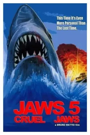 Poster to the movie "Cruel Jaws" #766362