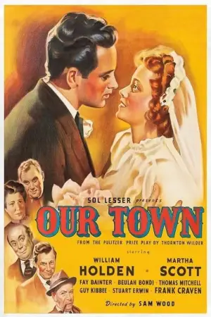 Poster to the movie "Our Town" #742439