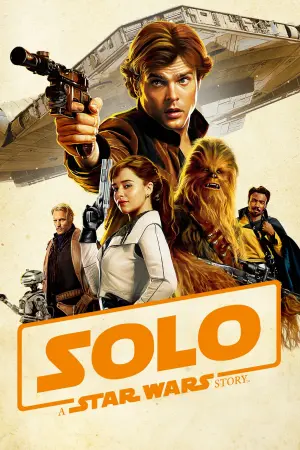 Poster to the movie "Solo: A Star Wars Story" #36548