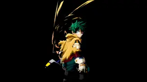 Backdrop to the movie "My Hero Academia: You