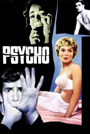 Poster to the movie "Psycho" #620184