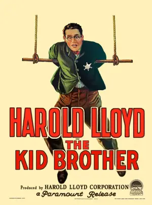 Poster to the movie "The Kid Brother" #768040
