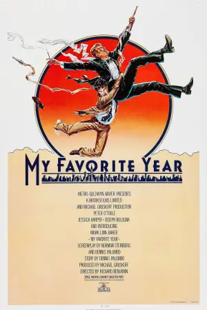 Poster to the movie "My Favorite Year" #691941