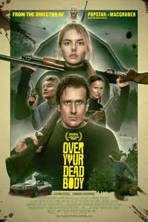 Poster to the movie "Over Your Dead Body" #798893