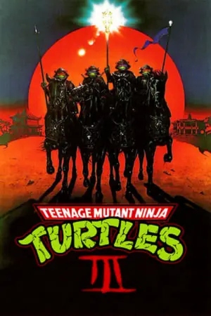 Poster to the movie "Teenage Mutant Ninja Turtles III" #70362