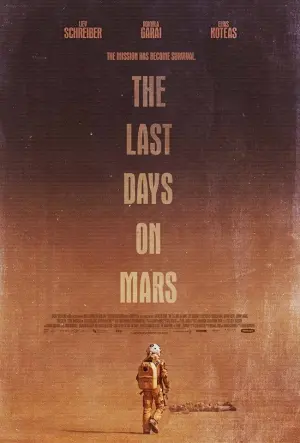 Poster to the movie "The Last Days on Mars" #151341