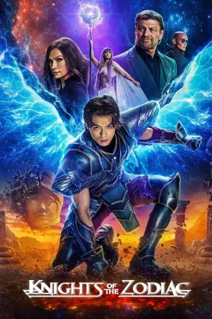 Poster to the movie "Knights of the Zodiac" #9229