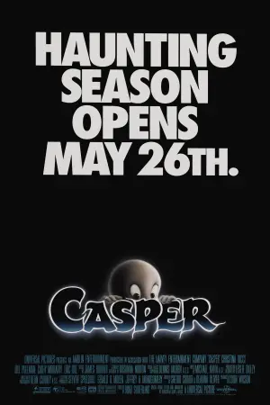 Poster to the movie "Casper" #57262