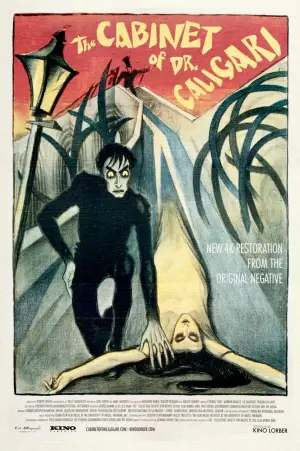 Poster to the movie "The Cabinet of Dr. Caligari" #535957