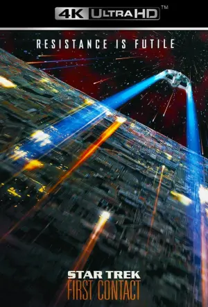 Poster to the movie "Star Trek: First Contact" #87531