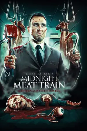 Poster to the movie "The Midnight Meat Train" #122383