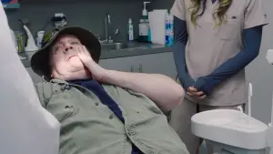 Backdrop to the movie "Amityville Toothache" #770764