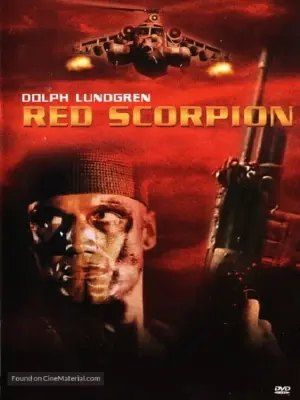 Poster to the movie "Red Scorpion" #365131