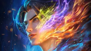 Backdrop to the movie "斗破苍穹剧场版 双帝之战" #537313