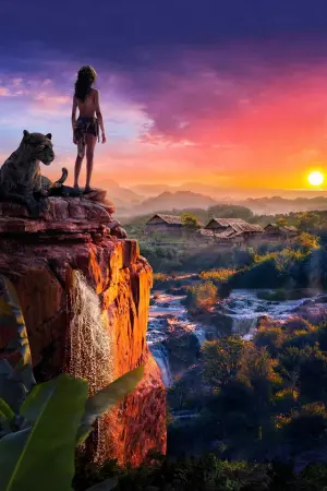Poster to the movie "Mowgli: Legend of the Jungle" #467653