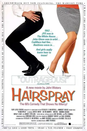 Poster to the movie "Hairspray" #632524