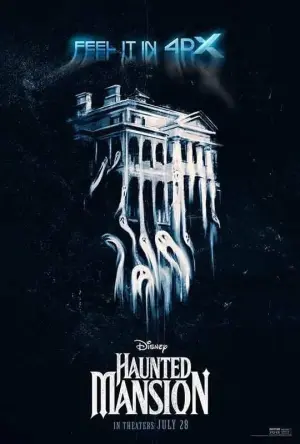 Poster to the movie "Haunted Mansion" #25977