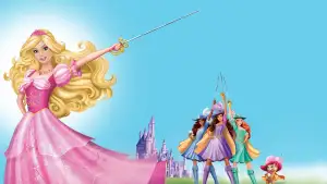 Backdrop to the movie "Barbie and the Three Musketeers" #887610