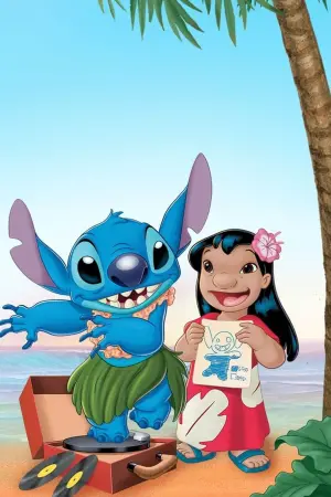 Poster to the movie "Lilo & Stitch 2: Stitch Has a Glitch" #481254